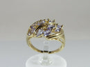 Marquise Tanzanite & 14K Yellow Gold Ring CID 4.2 Grams Size 7 product image for Just Stuff I Sell, clear front view, neutral background, original listing photo, optimized descriptive alt text, centered composition variant 3