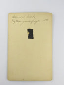 Edna S Clark Fur Lined Silk Dress with Crescent Moon Brooch Sherburny Barre Verm product image for Just Stuff I Sell, clear front view, neutral background, original listing photo, optimized descriptive alt text, centered composition variant 3