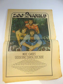 Zoo World The Music Megapaper Aug. 2 1973 No 38 Carpenters, Bee Gees, More product image for Just Stuff I Sell, clear front view, neutral background, original listing photo, optimized descriptive alt text, centered composition