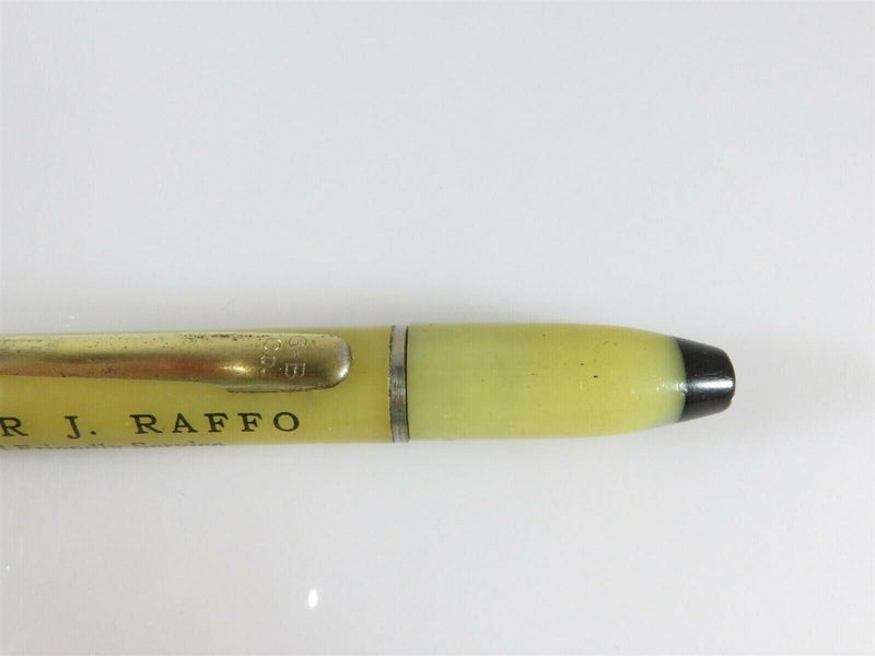 Vintage Mobil Oil Pegasus Gas Station Mech Pencil Caesar J Raffo Vinland NJ product image for Just Stuff I Sell, clear front view, neutral background, original listing photo, optimized descriptive alt text, centered composition variant 3