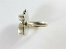 Lovely Opal Doublet Sterling Silver Native American Style Statement Ring Sz 7.25 product image for Just Stuff I Sell, clear front view, neutral background, original listing photo, optimized descriptive alt text, centered composition variant 9