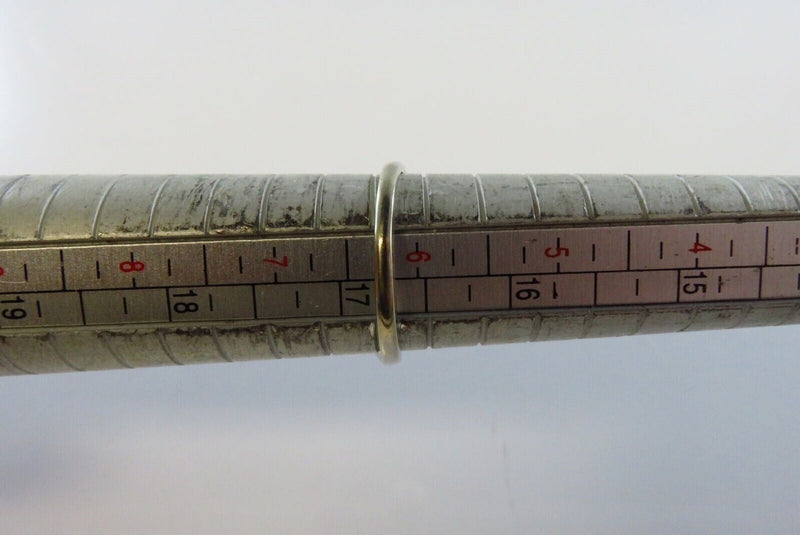 10K White Gold Cultured Pearl Modernist Bypass Ring Size 6.25 SA Mark