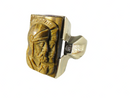 Carved Roman Soldiers In Profile 10K Gold Tigers Eye Diamond Ring Size 11.5 — Jewelry & Watches:Men's Jewelry:Rings • 10K, Go