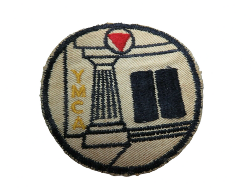 Vintage Circa 1970's YMCA Patch Approx 2 3/4"