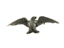 Patriotic Eagle Pin Spread Wings Vintage Sterling Silver Lapel Pin Mid Century — Jewelry & Watches:Vintage & Antique Jewelry: