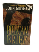 The Pelican Brief by John Grisham (1992, Hardcover, Large Type) Doubleday 19309 — Books:Fiction & Literature — front view