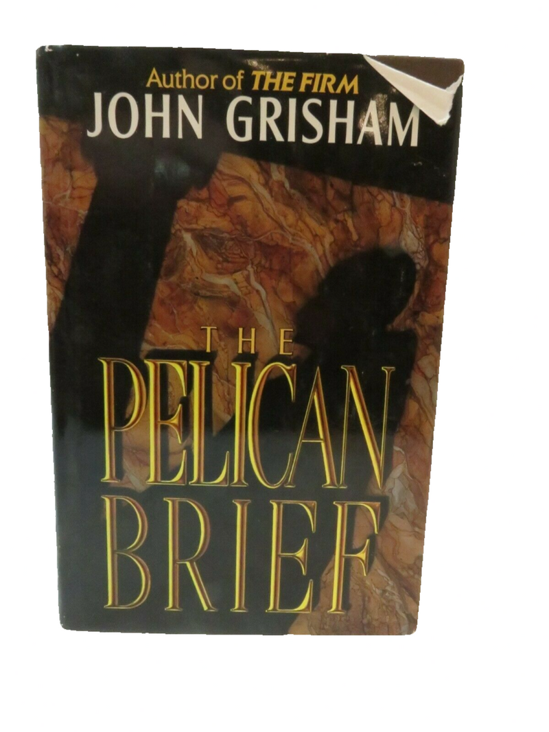 The Pelican Brief by John Grisham (1992, Hardcover, Large Type) Doubleday 19309