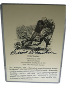 Pittsburg Steelers Ernie Stautner Autograph Boston College Defensive Tackle 1950 product image for Just Stuff I Sell, clear front view, neutral background, original listing photo, optimized descriptive alt text, centered composition