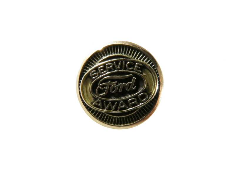 Ford Service Award Pin in 10K Solid Gold No Back