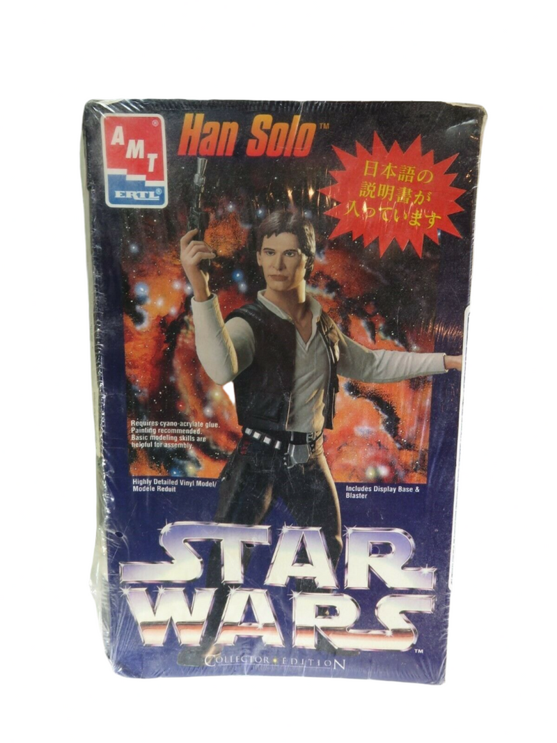 AMT Collectors Edition Han Solo Star Wars Vinyl Model Kit Japanese