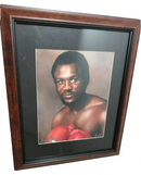 Bar Decor Sports Bar Art Joe Frasier Litho Art Signed Gary Longordo — Art:Art Prints — front view