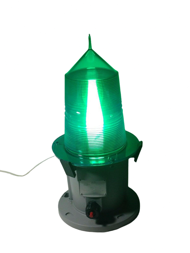 Large Unique 19" high Buoy Lamp Trophy - 1992 Carolina Yacht Club