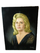 Attractive Blonde Filipino Master Felix Pinto Gonzales Philippine Painting product image for Just Stuff I Sell, clear front view, neutral background, original listing photo, optimized descriptive alt text, centered composition