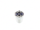 Gorgeous Designer Signed Sterling Silver Amethyst Cocktail Ring Size 6.75 — Jewelry & Watches:Fine Jewelry:Fine Rings:Gemston