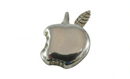 Taxco Apple Pendant Brooch 925 Sterling Silver Unique School Teacher Jewelry — Jewelry & Watches:Fine Jewelry:Fine Pins & Bro