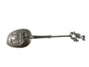 Antique Dutch Silver Decorative Spoon with Bird Finial Amsterdam Coat of Arms product image for Just Stuff I Sell, clear front view, neutral background, original listing photo, optimized descriptive alt text, centered composition variant 2