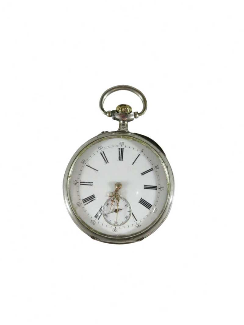 Besancon Pocket Watch La Bisontine Medaille D'OR Paris 1889 Boulat A Coutances