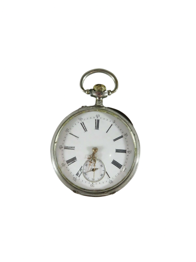 Besancon Pocket Watch La Bisontine Medaille D'OR Paris 1889 Boulat A Coutances — Jewelry & Watches:Watches, Parts & Accessori