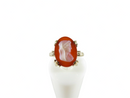 Victorian Greek Goddess Carved Hardstone Cameo Ring in 10K Gold Size 4.25 — Jewelry & Watches:Vintage & Antique Jewelry:Fine:
