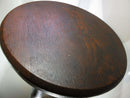 Antique Wood Foot Rest Antique Solid Wood Stool Rest Circa 1880's 14" High product image for Just Stuff I Sell, clear front view, neutral background, original listing photo, optimized descriptive alt text, centered composition variant 8