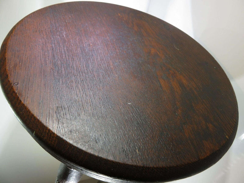 Antique Wood Foot Rest Antique Solid Wood Stool Rest Circa 1880's 14" High product image for Just Stuff I Sell, clear front view, neutral background, original listing photo, optimized descriptive alt text, centered composition variant 8