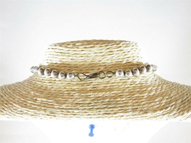 Old Turquoise Melon Bead & Pearl Bead Necklace Fred Harvey Style Navajo Necklace product image for Just Stuff I Sell, clear front view, neutral background, original listing photo, optimized descriptive alt text, centered composition variant 5