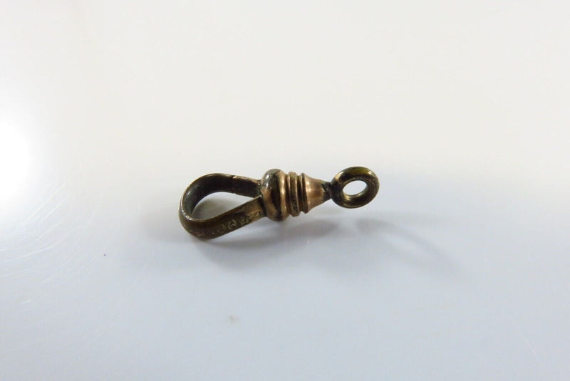 Pocket Watch Slide Chain Replacement Bow Clasp 17.45mm x 7mm