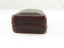 Rare Art Deco Ibex Watch Company Leatherette Watch Box with Receipt & Warranty C