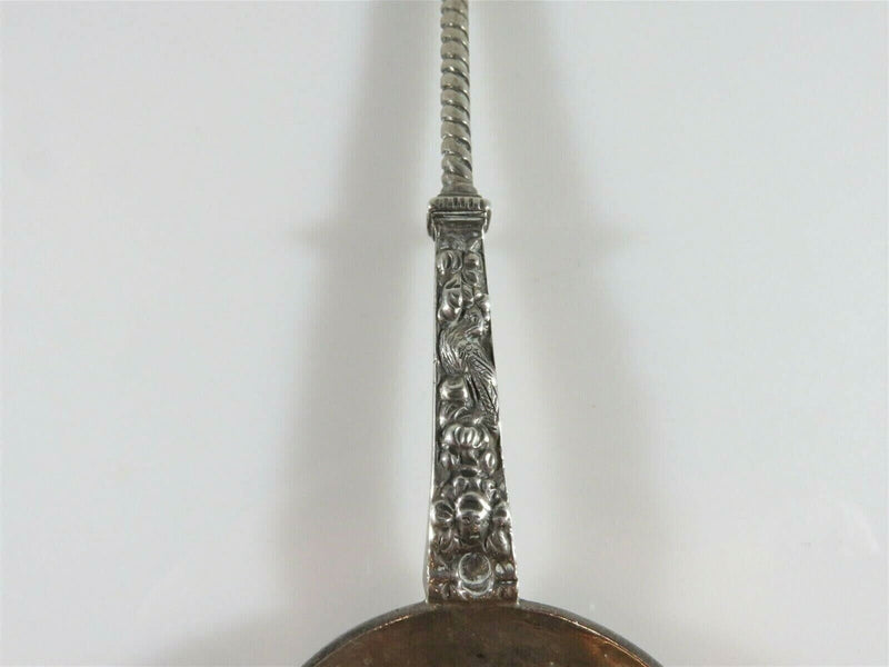 Antique Dutch Silver Decorative Spoon with Bird Finial Amsterdam Coat of Arms product image for Just Stuff I Sell, clear front view, neutral background, original listing photo, optimized descriptive alt text, centered composition variant 7