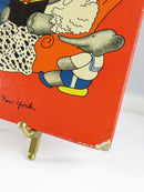 Babar and His Children Jean de Brunhoff 1960 Random House Vintage Book