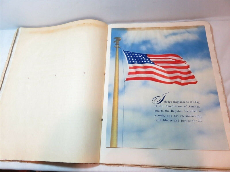 Rare First Edition Our American Heritage A.M. Jens 186 of 1000 Circa 1940 product image for Just Stuff I Sell, clear front view, neutral background, original listing photo, optimized descriptive alt text, centered composition variant 7