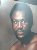 Bar Decor Sports Bar Art Joe Frasier Litho Art Signed Gary Longordo product image for Just Stuff I Sell, clear front view, neutral background, original listing photo, optimized descriptive alt text, centered composition variant 4