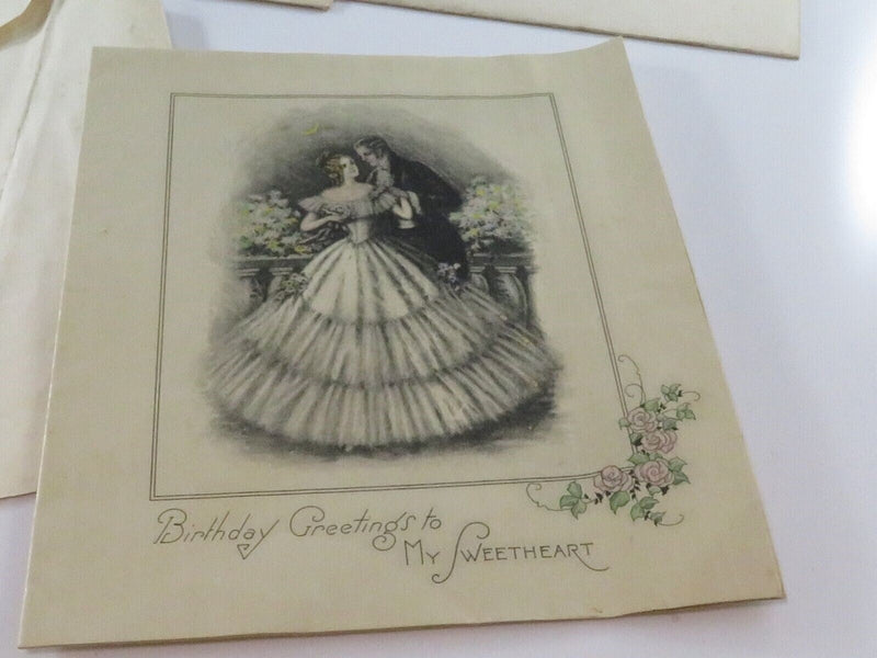 A Collection of c1940 Greeting Cards Christmas, New Baby, Easter, Thinking of Yo product image for Just Stuff I Sell, clear front view, neutral background, original listing photo, optimized descriptive alt text, centered composition variant 12