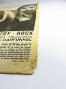 Disco Expres Newspaper Sept 7, 1973 Greenslade Loggins & Messina, Yes product image for Just Stuff I Sell, clear front view, neutral background, original listing photo, optimized descriptive alt text, centered composition variant 4