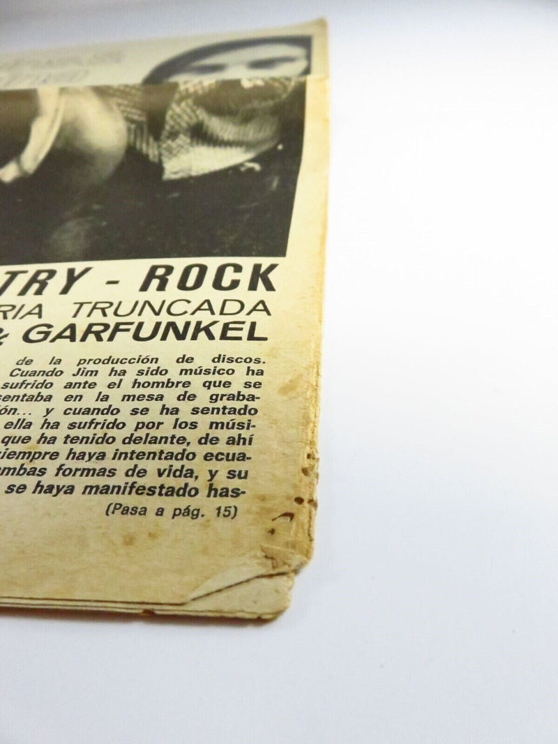 Disco Expres Newspaper Sept 7, 1973 Greenslade Loggins & Messina, Yes product image for Just Stuff I Sell, clear front view, neutral background, original listing photo, optimized descriptive alt text, centered composition variant 4