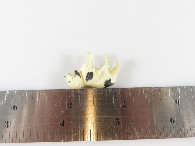 Old Figurine of an English Foxhound Dog Handmade Okimono 1" x 3/4" product image for Just Stuff I Sell, clear front view, neutral background, original listing photo, optimized descriptive alt text, centered composition variant 12