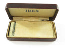 Rare Art Deco Ibex Watch Company Leatherette Watch Box with Receipt & Warranty C