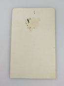 Unnamed Sitter Man in Suit Wager & Churchill Erie PA Cartes des Vista Antique Ph