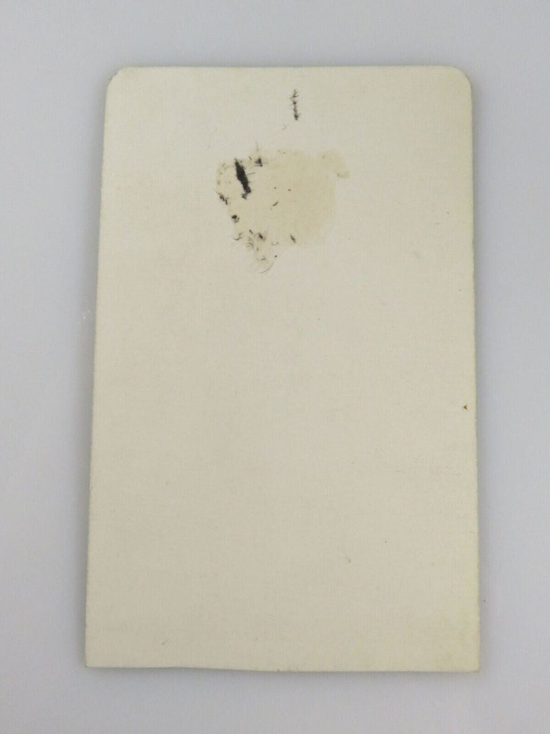 Unnamed Sitter Man in Suit Wager & Churchill Erie PA Cartes des Vista Antique Ph