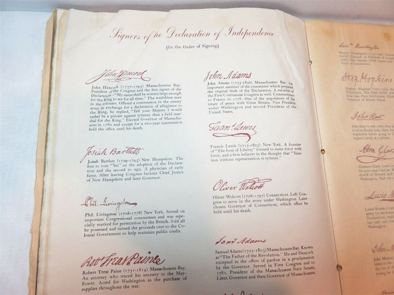 Rare First Edition Our American Heritage A.M. Jens 186 of 1000 Circa 1940 product image for Just Stuff I Sell, clear front view, neutral background, original listing photo, optimized descriptive alt text, centered composition variant 9