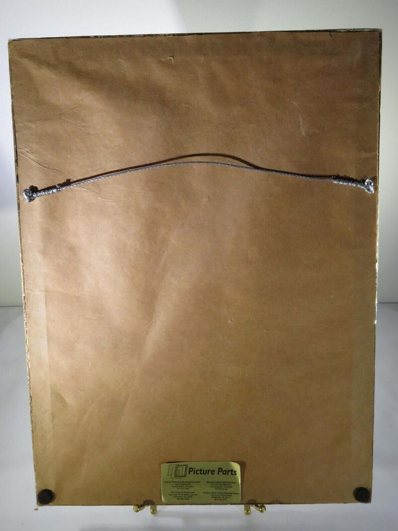 Antique 15.75 x 11.75 Framed Collage of 3 Jenny Nystrom Christmas Postcards Wrap product image for Just Stuff I Sell, clear front view, neutral background, original listing photo, optimized descriptive alt text, centered composition variant 5