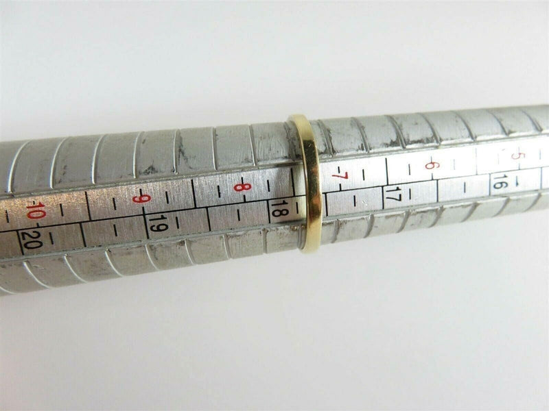 14K Diamond Engagement Ring .25 CTW Engagement Ring Size 7.25