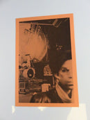 Prince Sign O TIme Original USA Orange Fan Club Postcard Unused product image for Just Stuff I Sell, clear front view, neutral background, original listing photo, optimized descriptive alt text, centered composition variant 2