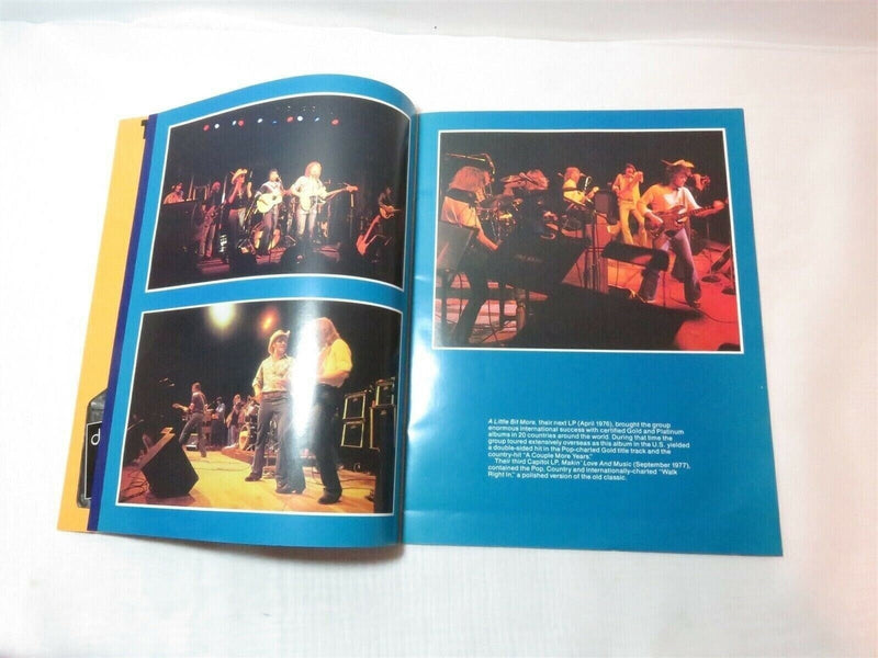 Dr. Hook Pleasure & Pain Programme Catalog 2 Dr. Hook Collector Cards and Other product image for Just Stuff I Sell, clear front view, neutral background, original listing photo, optimized descriptive alt text, centered composition variant 7