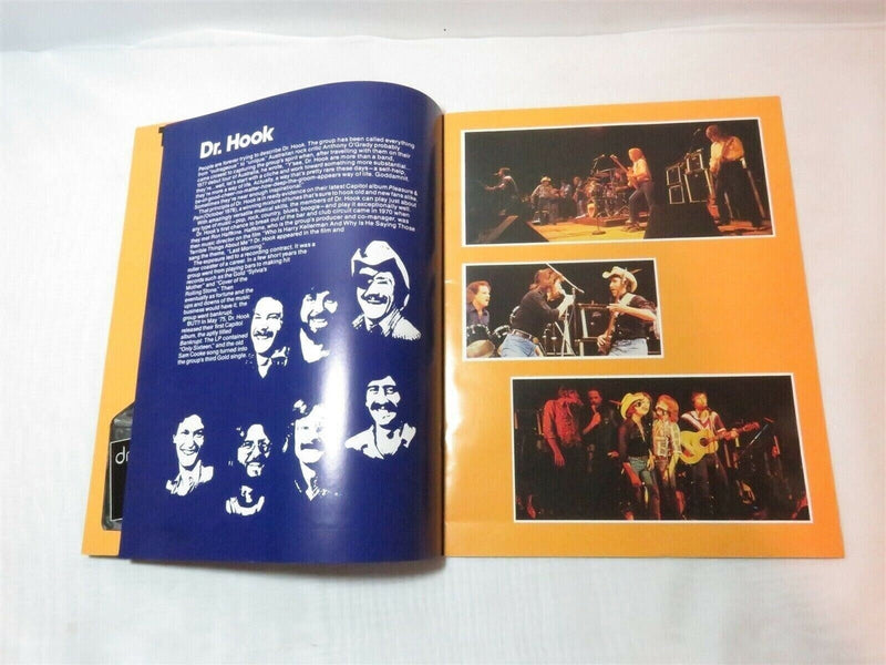 Dr. Hook Pleasure & Pain Programme Catalog 2 Dr. Hook Collector Cards and Other product image for Just Stuff I Sell, clear front view, neutral background, original listing photo, optimized descriptive alt text, centered composition variant 6