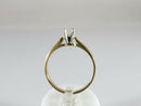 14K Diamond Engagement Ring .25 CTW Engagement Ring Size 7.25