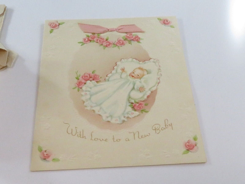 A Collection of c1940 Greeting Cards Christmas, New Baby, Easter, Thinking of Yo product image for Just Stuff I Sell, clear front view, neutral background, original listing photo, optimized descriptive alt text, centered composition variant 15