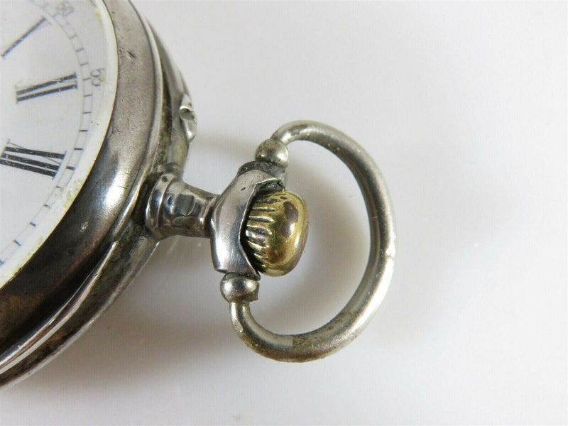 Besancon Pocket Watch La Bisontine Medaille D'OR Paris 1889 Boulat A Coutances product image for Just Stuff I Sell, clear front view, neutral background, original listing photo, optimized descriptive alt text, centered composition variant 6