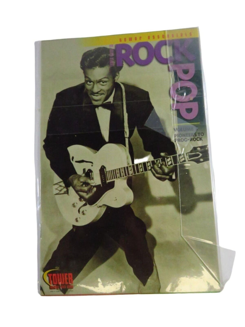 Backissue Vol 1 Tower Guide to Rock Pop Chuck Berry Cover Tower Records product image for Just Stuff I Sell, clear front view, neutral background, original listing photo, optimized descriptive alt text, centered composition