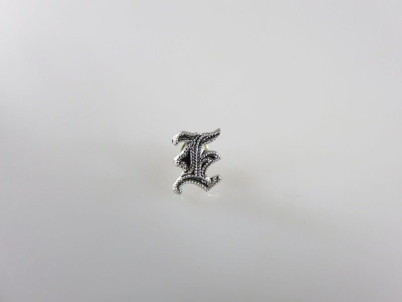 Letter E Ring Insert for Signet Monogram Rings Hardstone Ring Letter E 6.65mm product image for Just Stuff I Sell, clear front view, neutral background, original listing photo, optimized descriptive alt text, centered composition